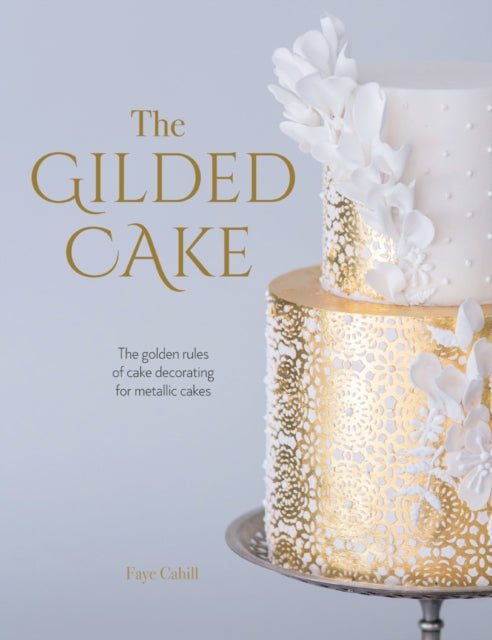 Binding: Paperback
Description: Make cakes that sparkle with this comprehensive guide to metallic cakes from leading wedding cake designer Faye Cahill.