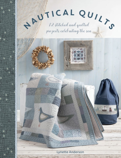 Binding: Paperback
Description: A brand new collection of beautiful quilted and stitched projects by internationally - renowned designer Lynette Anderson. Lynette brings her distinctive style of patchwork mixed with exquisite hand embroidery and applique to the theme of nautical quilts.
