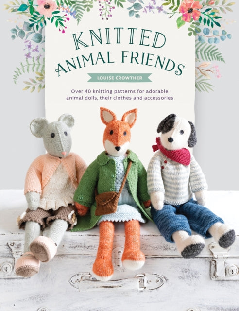 Binding: Paperback
Description: Learn to make an adorable collection of knitted animal toys and their outfits by the author of My Knitted Doll Louise Crowther. All the animals have their own unique style and personality but the outfits can also be mixed and matched to create endless possibilities.