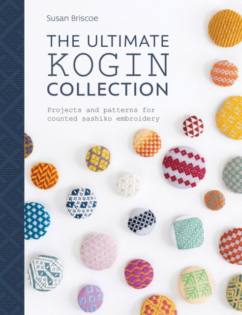 Binding: Paperback
Description: Discover the beautiful Japanese pattern darning technique kogin and how it can be used to create stunning stitched and quilted projects. Kogin is a variation of the popular Japanese embroidery technique sashiko and is rapidly becoming as popular as its 'big sister'.