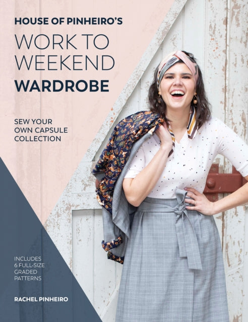 Binding: Paperback
Description: Revitalise your wardrobe with this capsule collection from sewing expert Rachel from the House of Pinheiro.