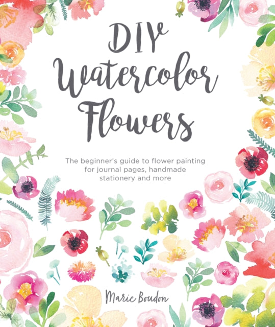 Binding: Paperback
Description: Learn to paint beautiful watercolor flowers in simple steps with this free and easy approach to watercolor painting for beginners.