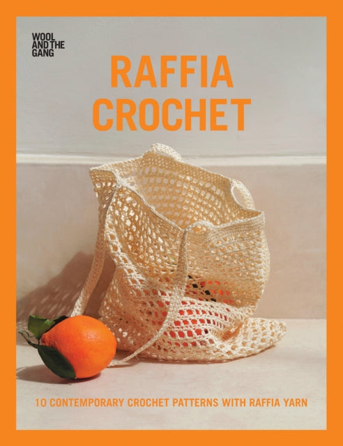 Binding: Paperback
Description: Wool and the Gang introduce you to the craft of crocheting with raffia a breakthrough new yarn that is great for a wide range of summery projects.
