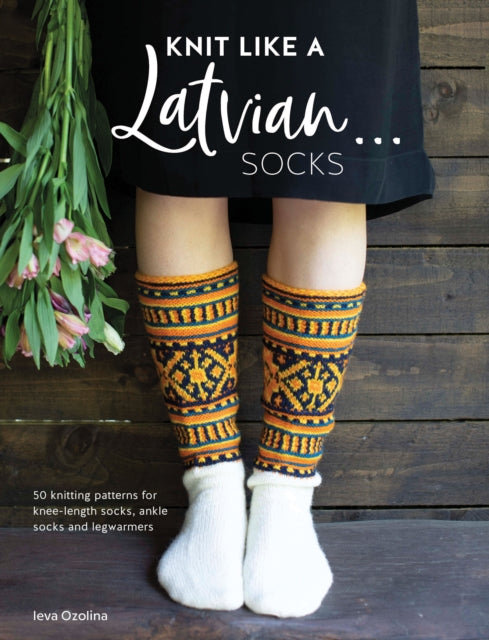Binding: Paperback
Description: Knit yourself a pair of stunning Latvian socks with this collection of traditional Latvian sock knitting patterns. There are 50 different styles to choose from including simpler variations of the socks such as footless and ankle socks.
