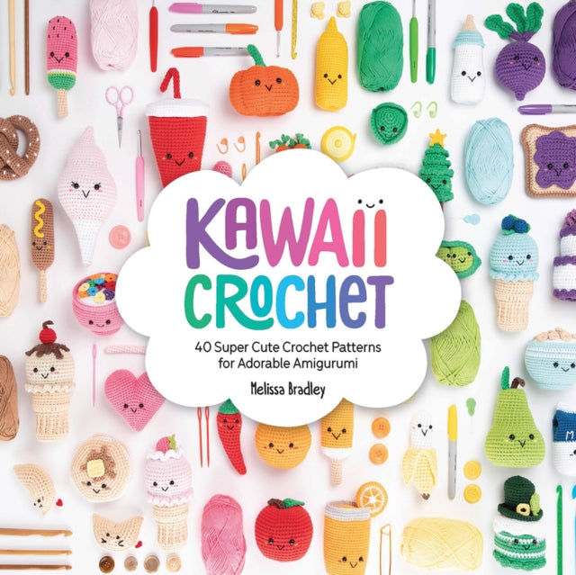 Binding: Paperback
Description: Hook up a rainbow of kawaii goodness with this super - cute collection of 40 amigurumi patterns from modern crochet designer Yarn Blossom Boutique.