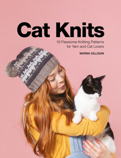 Binding: Paperback
Description: This is the ultimate cat lover's collection of knitting patterns for garments and accessories. Knitters and cats lovers will love this collection of 16 quirky designs all based around the theme of cats.
