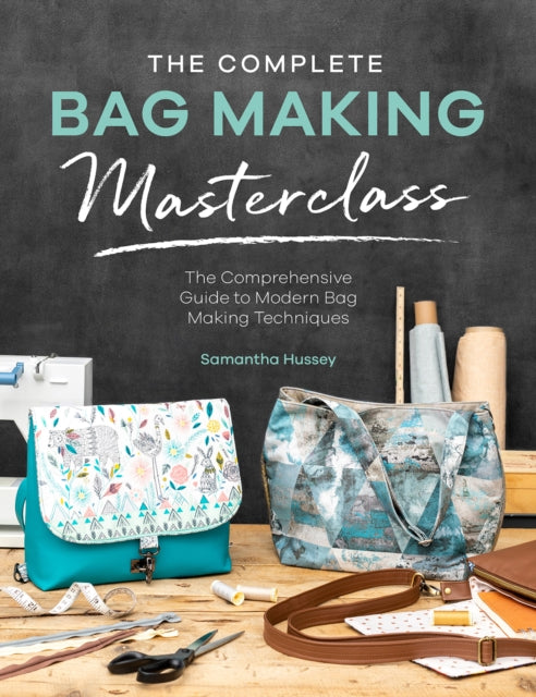 Binding: Paperback
Description: This comprehensive guide to everything about bag making features the very latest techniques and tips from expert bag designer Samantha Hussey aka Mrs H.