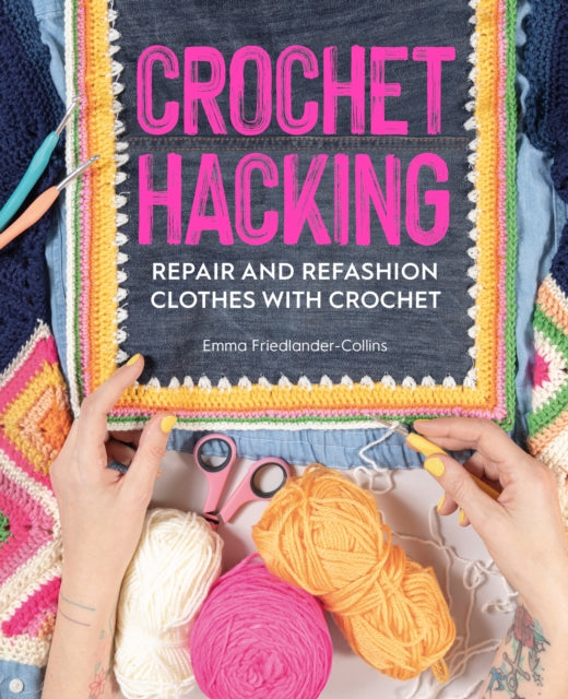 Binding: Paperback
Description: Get new life from your clothes with this innovative new crochet technique! Whether it's repairing tears and holes or completely restyling a garment these fun crochet ideas will keep unloved unworn garments out of landfill and bring them back to life as your new wardrobe faves.
