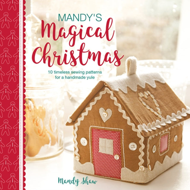 Binding: Paperback
Description: Learn how to decorate your home with unique touches with this gorgeous collection of sewing patterns from the Queen of Christmas Craft.