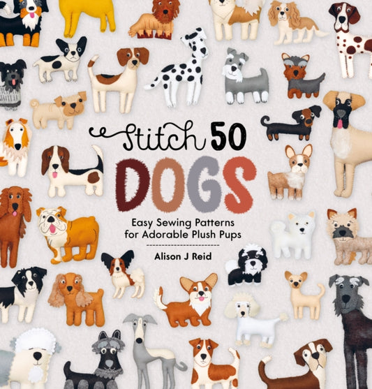 Binding: Hardcover
Description: Easy sewing patterns for adorable dog designs all made using simple hand - sewing techniques. Featuring the most popular and distinctive breeds each pattern comes with step - by - step instructions and full - size templates.
