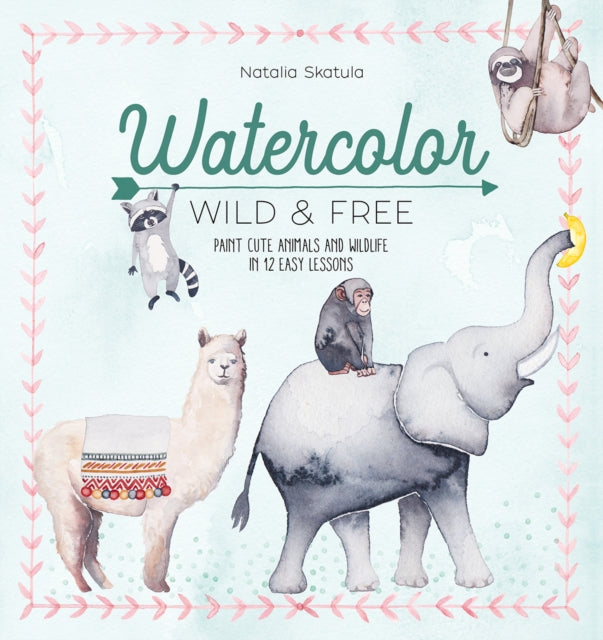Binding: Paperback
Description: Learn to paint cute animals and wildlife in this free - and - easy approach to watercolor. Artist Natalia Skatula has a beautiful whimsical style that will charm readers through 12 simple step - by - step projects and over 100 worked examples.