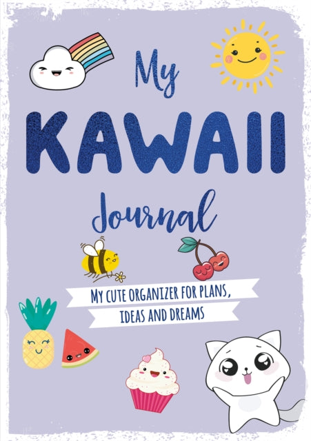 Binding: Paperback
Description: Create your own super - cute journal filled with kawaii motifs! My Kawaii Journal has pages pre - designed with adorable art for you to start filling with lists goals plans secrets and dreams.