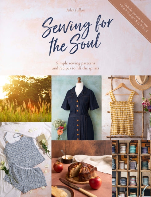 Binding: Paperback
Description: Sewing is good for the soul and this collection of loungewear sewing projects is designed to soothe the soul and lift the spirits. Features full - size graded patterns for 10 relaxed garments including pyjama pants a linen T shirt summer dress and palazzo pants.
