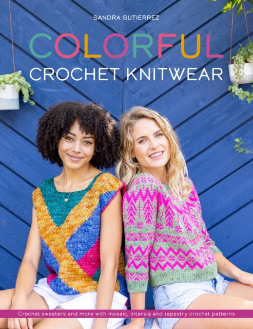 Binding: Paperback
Description: Crochet bright and beautiful clothes and accessories with this guide to the most exciting crochet colorwork techniques including intarsia mosaic and tapestry crochet. This collection features 14 crochet patterns for clothes and accessories to liven up anyone's wardrobe.