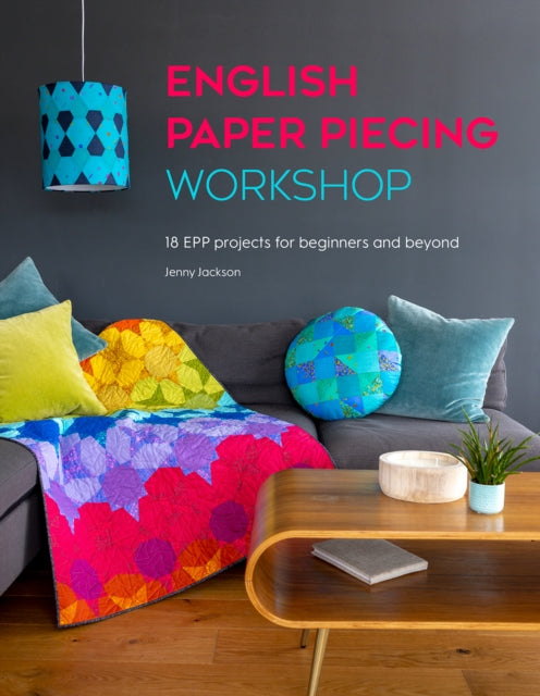 Binding: Paperback
Description: A collection of 18 English paper piecing (EPP) projects and techniques by EPP expert and TV presenter Jenny Jackson.