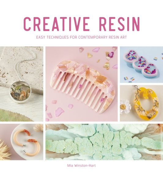 Binding: Paperback
Description: Resin craft is an exciting way to make jewellery and other accessories. Learn how to create everything from earrings to key rings with this definitive guide to resin craft.