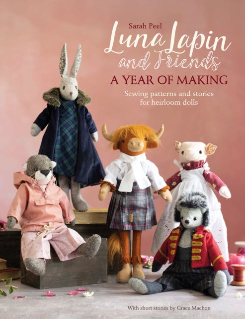 Binding: Paperback
Description: A new collection of sewing patterns from the author of the Luna Lapin sewing books. Introducing Luna Lapin's New Friends is a collection of five animals and their wonderful wardrobes.