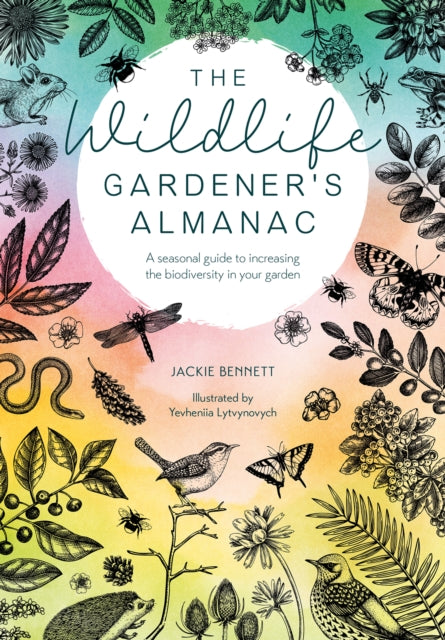 Binding: Hardcover
Description: The ultimate guide to encouraging wildlife into the garden all year round.