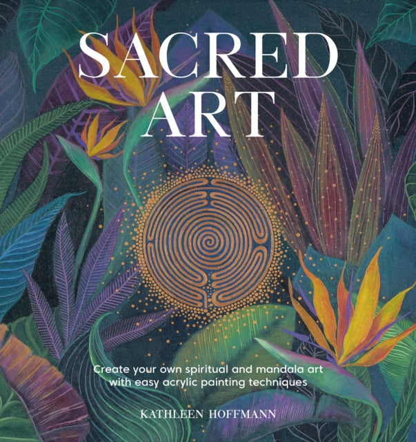 Binding: Paperback
Description: Artist Kathleen Hoffman shares her fascination with mandalas sacred symbols and nature's wonder through a collection of 12 step - by - step painting projects accessible to painters of all abilities.