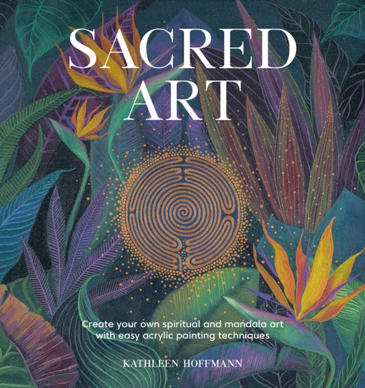 Binding: Paperback
Description: Artist Kathleen Hoffman shares her fascination with mandalas sacred symbols and nature's wonder through a collection of 12 step - by - step painting projects accessible to painters of all abilities.
