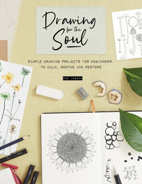 Binding: Paperback
Description: In this guide for the absolute beginner artist Zoe Ingram shows you that just drawing very simple lines and shapes can have a powerful meditative effect and at the same time create beautiful art you can be proud of.