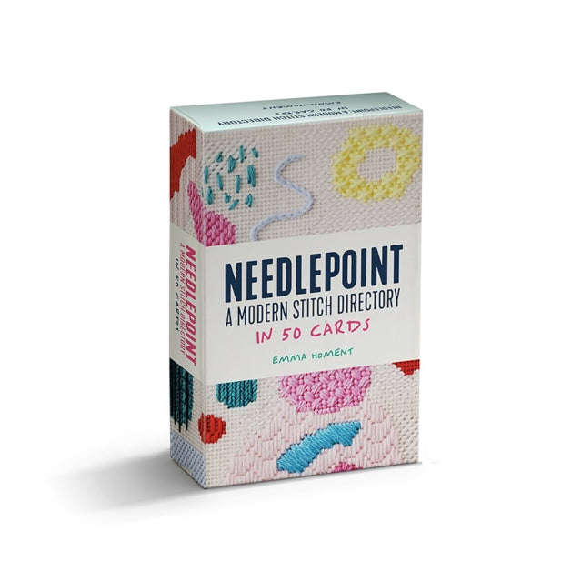 Binding: Toys & Hobbies
Description: Learn 50 simple and decorative needlepoint stitches with this pretty and accessible card deck.