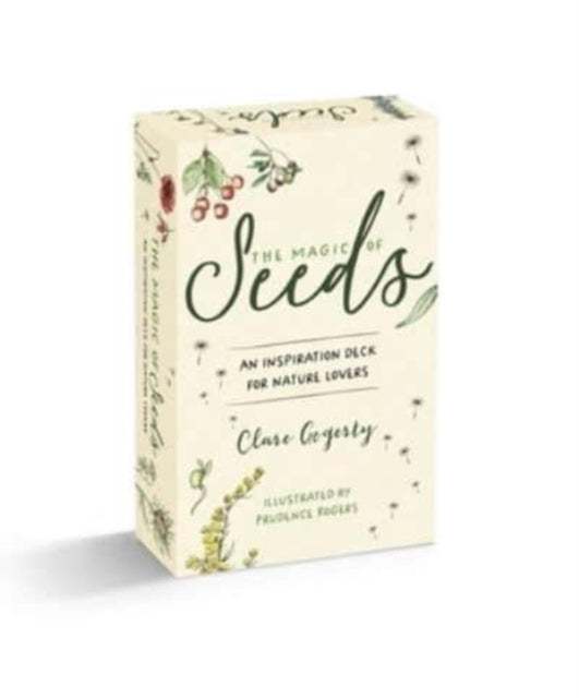 Binding: Toys & Hobbies
Description: The Magic of Seeds Card Deck includes cards for 52 common garden plants including wildflowers cut flowers and herbs - that all have additional value to the grower from medicinal uses to positive superstitions (such as bringing good luck or warding off evil etc).
