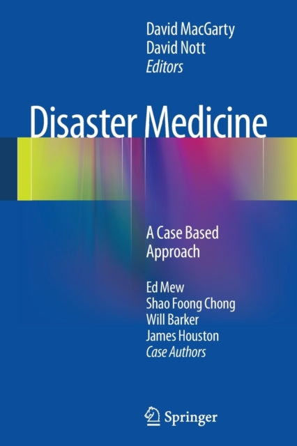Binding: Paperback
Description: In exploring such diverse cases of aid intervention Disaster Medicine: A Case Based Approach provides interesting easily accessible content and context for understanding disaster medicine and global health.