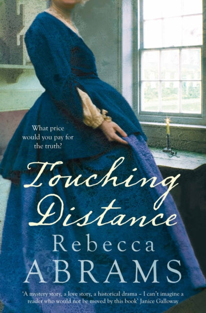 Binding: Paperback
Description: Touching Distance tells the story of a deadly epidemic without a cure. It is a stunning historical novel of passion reason and hidden corruption set in 1790s Scotland.