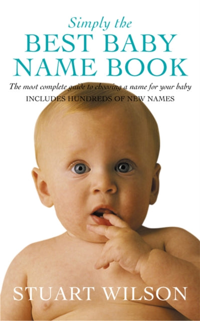 Binding: Paperback
Description: Choosing your baby's name is one of the most important decisions a parent has to make. Here Stuart Wilson author of the Pan Book of Babies Names covers traditional names more thoroughly and new names more adventurously than anything else currently on the market.
