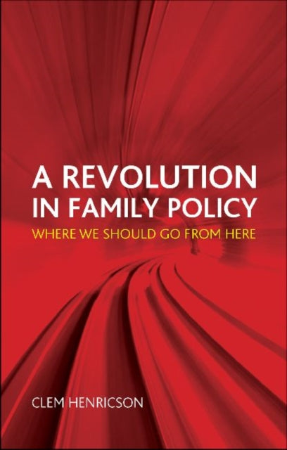 Binding: Paperback
Description: New Labour had a momentous impact on British family policy. In this timely book Clem Henricson asks whether its aspirations were met or were indeed realisable and formulates radical proposals for the future.