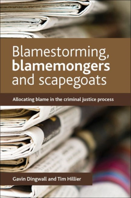 Binding: Paperback
Description: This is the first detailed criminological account of the role of blame in which the authors present a novel study of the legal process of blame attribution set in the context of criminalisation as a social and political process.
