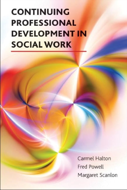 Binding: Paperback
Description: This book offers a unique insight into the possibilities of CPD and the issues it presents for newly qualified and experienced social workers in practice.