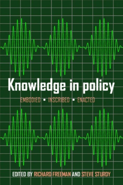 Binding: Paperback
Description: The novel theoretical framework offered in this book presents a radical reconception of the place of knowledge in contemporary policy making in Europe.