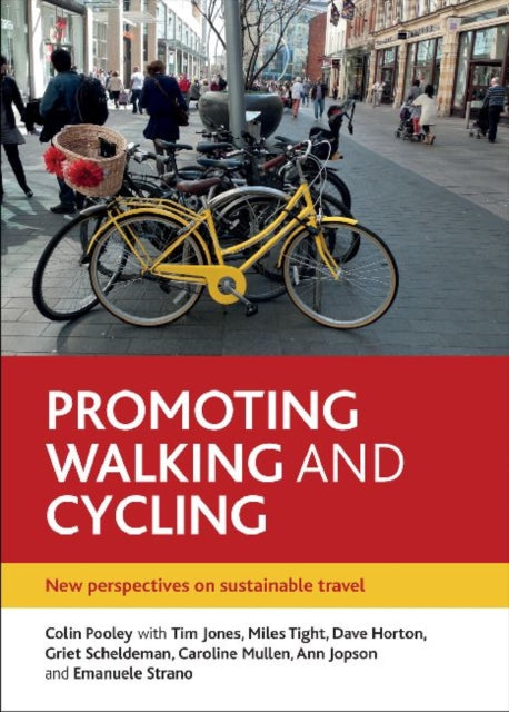 Binding: Paperback
Description: This book uses innovative research methods to examine why so many people fail to travel in ways that are deemed by most to be desirable - on foot or by bike. It proposes evidence - based policy solutions that could increase levels of walking and cycling substantially.