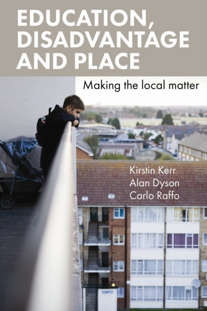 Binding: Paperback
Description: Challenging current thinking this important book is the first to focus on the role of area - based initiatives to tackle the link between education disadvantage and place.