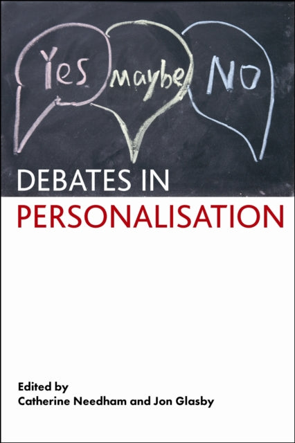 Binding: Paperback
Description: The first book to bring together both advocates and critics of the personalisation agenda in English social care services to debate key issues.