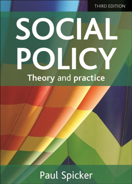 Binding: Paperback
Description: This fully revised updated and extended edition of a bestselling social policy textbook is extensively reworked and adapted to meet the needs of its international readership.