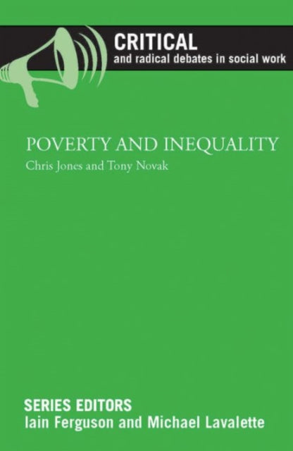 Binding: Paperback
Description: An examination of the consequences of poverty and inequality and the challenge they pose to the engaged social work academic and practitioner.