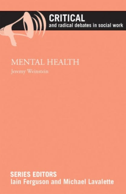 Binding: Paperback
Description: Jeremy Weinstein draws on case studies and his own experience to develop a new model of practice in mental health social work.