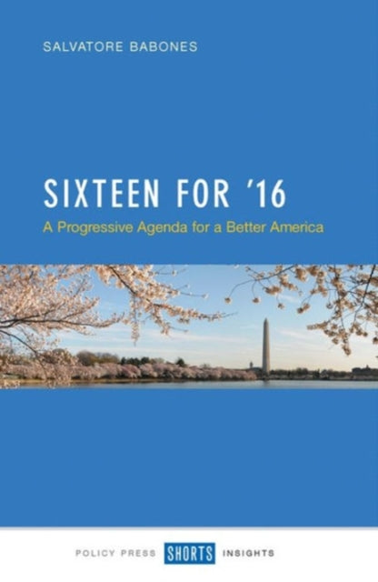 Binding: Paperback
Description: Sixteen for '16 offers a new agenda for the 2016 US election crafted around sixteen core principles from securing jobs to saving the Earth. It is a manifesto which makes the argument for each of these positions clearly concisely and supported by hard data.