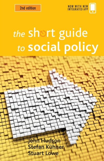 Binding: Paperback
Description: This fully updated edition of an essential introductory text offers a concise guide to the key structures and concepts in social policy and is designed to work in partnership with unique innovative digital content that adds depth and provides a truly integrated way of learning.