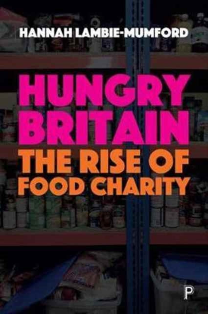 Binding: Paperback
Description: Drawing on empirical research with the UK's two largest Food Banks this book explores the prolific rise of food charity over the last 15 years and its implications for overcoming food insecurity.
