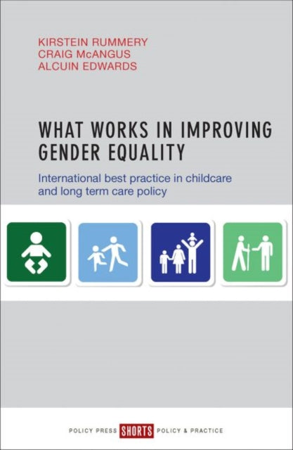 Binding: Paperback
Description: EPDF and EPUB available Open Access under CC - BY - NC licence. This book provides an accessible analysis of what gender equality means and how we can achieve it by adapting best practices in childcare and long term care policies from other countries.