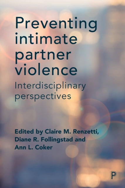 Binding: Paperback
Description: This book brings together researchers and practitioners from a range of fields to examine strategies and programs for preventing intimate partner violence (IPV).