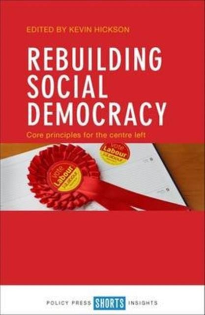 Binding: Paperback
Description: Reclaiming Social Democracy is the first major reappraisal of social democracy on the centre - left since the election of Jeremy Corbyn.