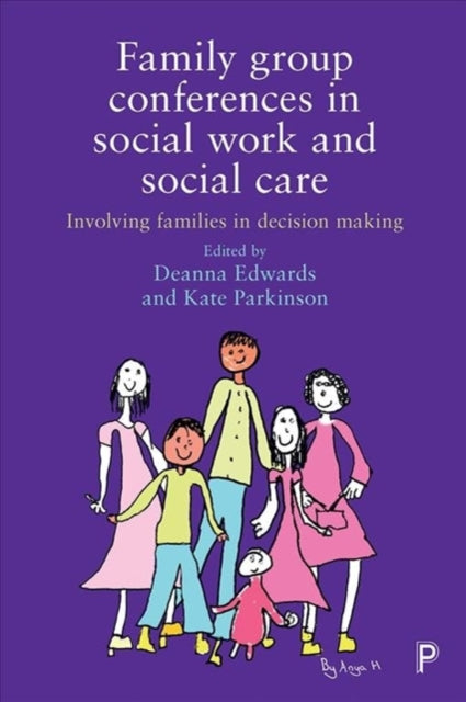 Binding: Paperback
Description: This insightful book discusses the origins and theoretical underpinnings of family led decision making and brings together the current research on the efficacy and limitations of family group conferences into a single text.