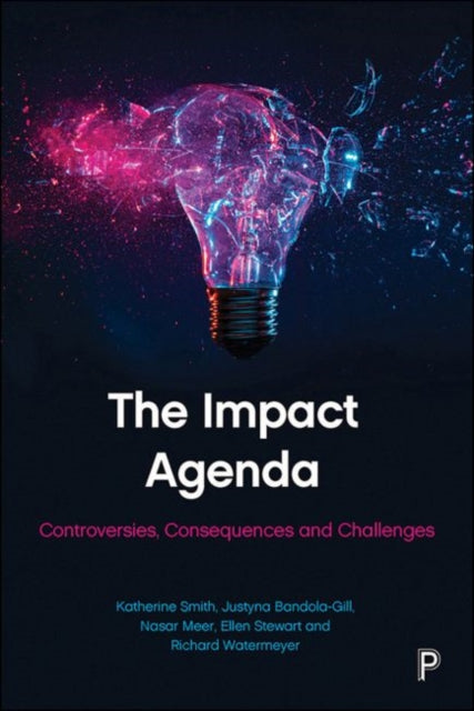 Binding: Paperback
Description: Measuring research impact and engagement is a much debated topic in the UK and internationally. This book is the first to provide a critical review of the research impact agenda situating it within international efforts to improve research utilisation.
