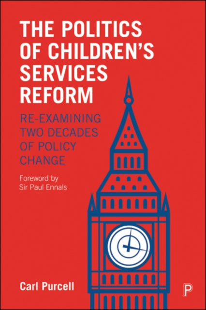 Binding: Paperback
Description: Drawing on access to prominent policy makers Purcell examines the origins and impact of children's services reform under recent Labour and Conservative - led governments including Labour's Every Child Matters programme and the Munro Review.