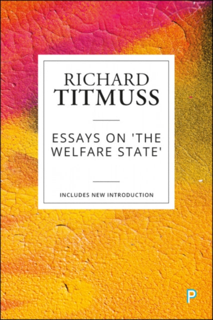 Binding: Paperback
Description: This reissued classic contains a selection of Richard Titmuss (1907 - 1973) most famous writing on social issues.